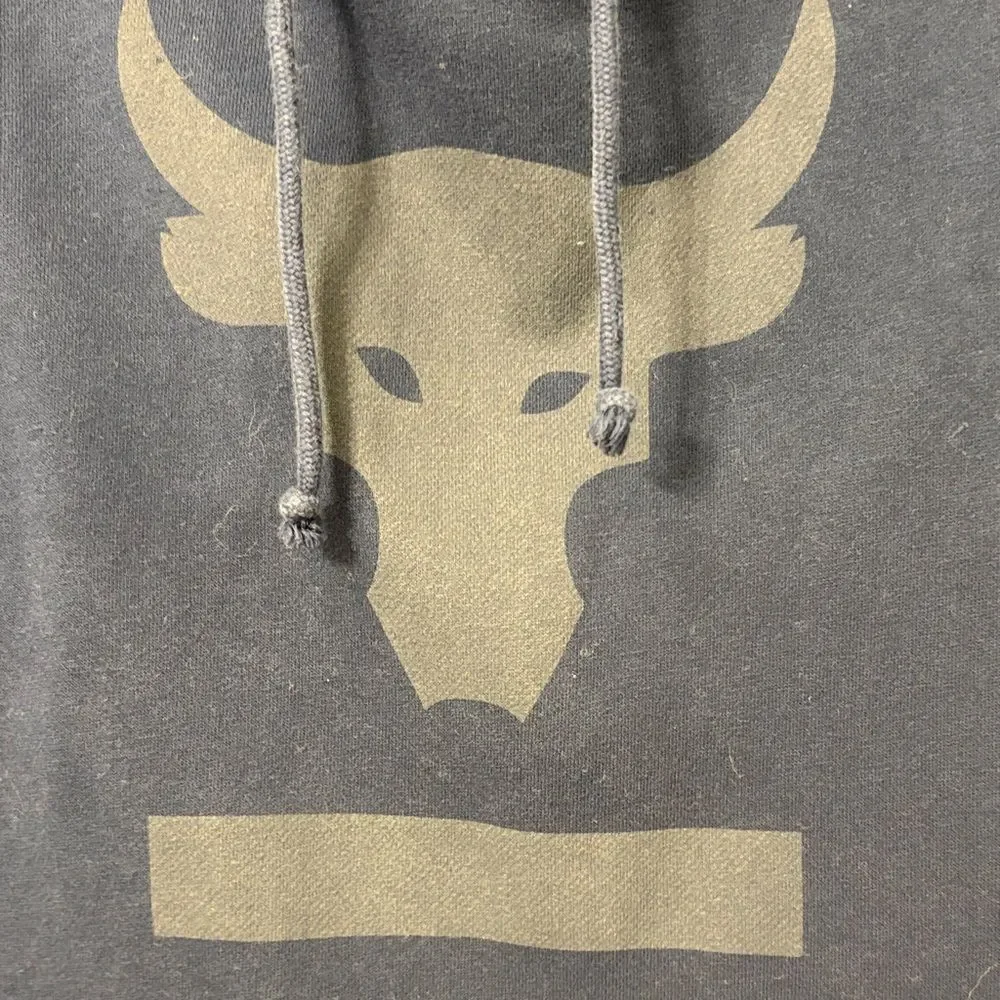 Under Armour Dark Blue Short-Sleeve Hoodie Size L - Picture 4 of 6